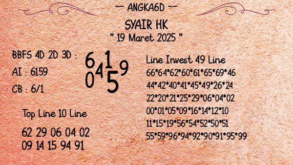 Prediksi HK