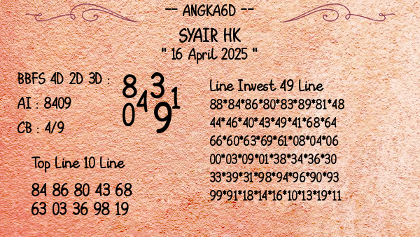 Prediksi HK