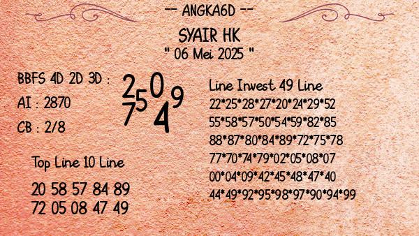 Prediksi HK