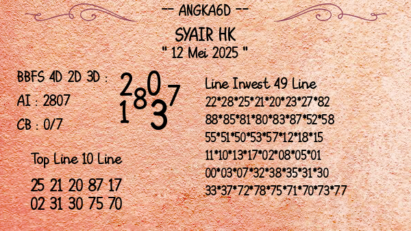Prediksi HK